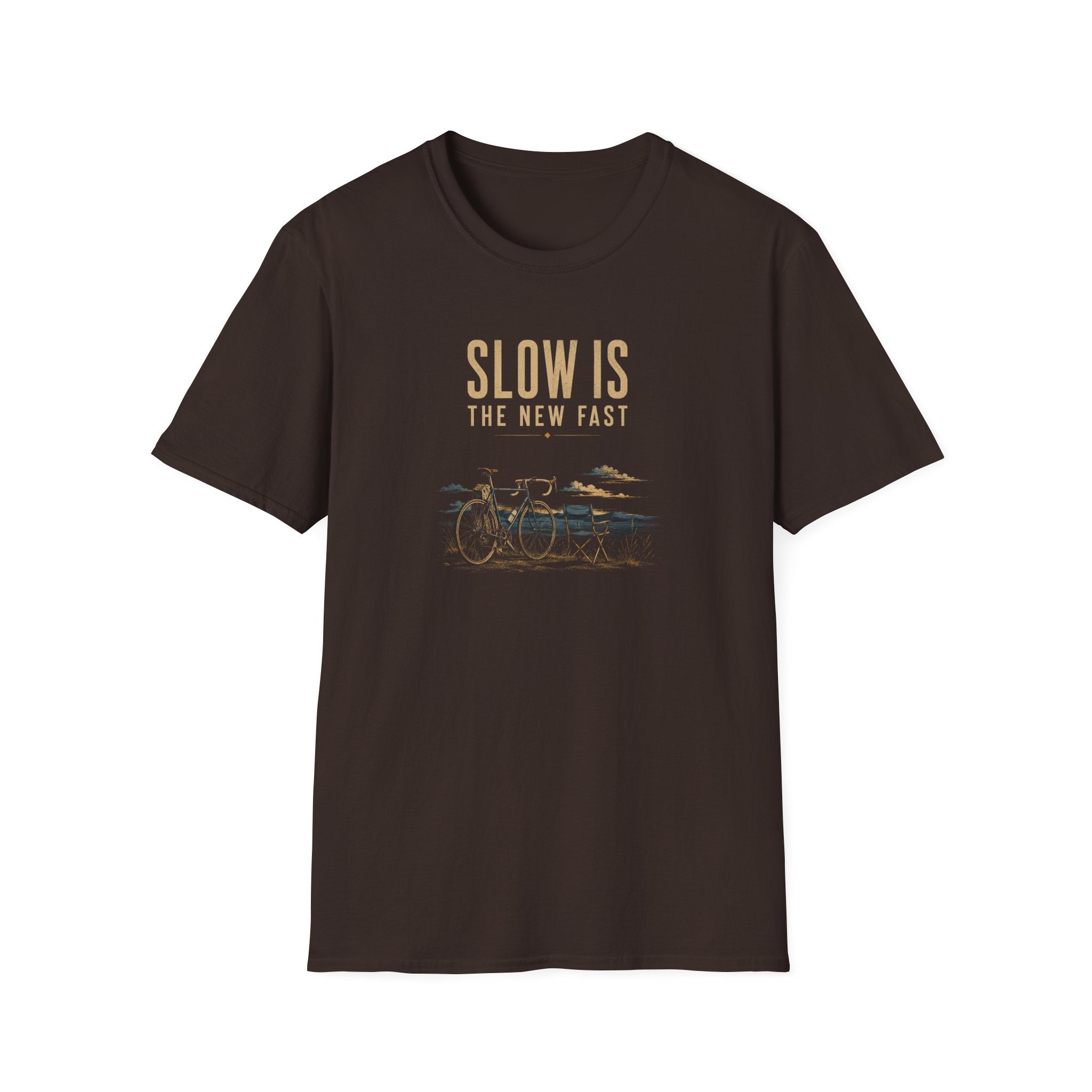 Slow Is The New Fast Chair T-Shirt