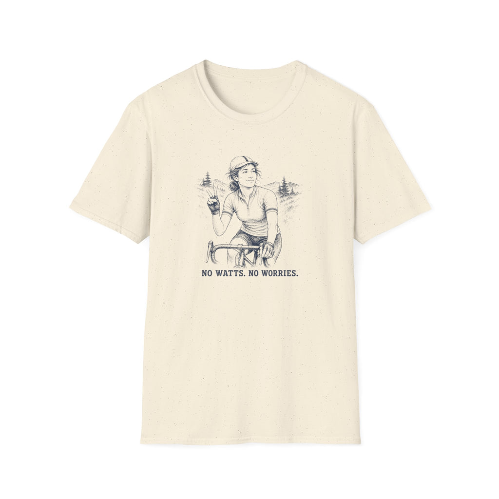 No Watts No Worries Woman T-Shirt