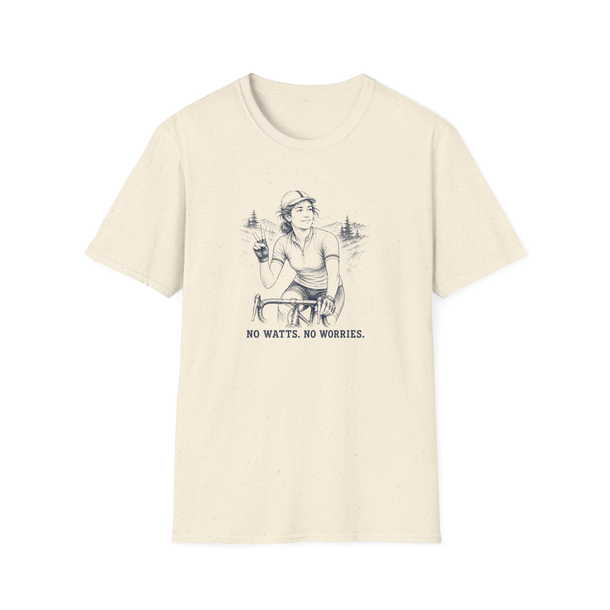No Watts No Worries Woman T-Shirt