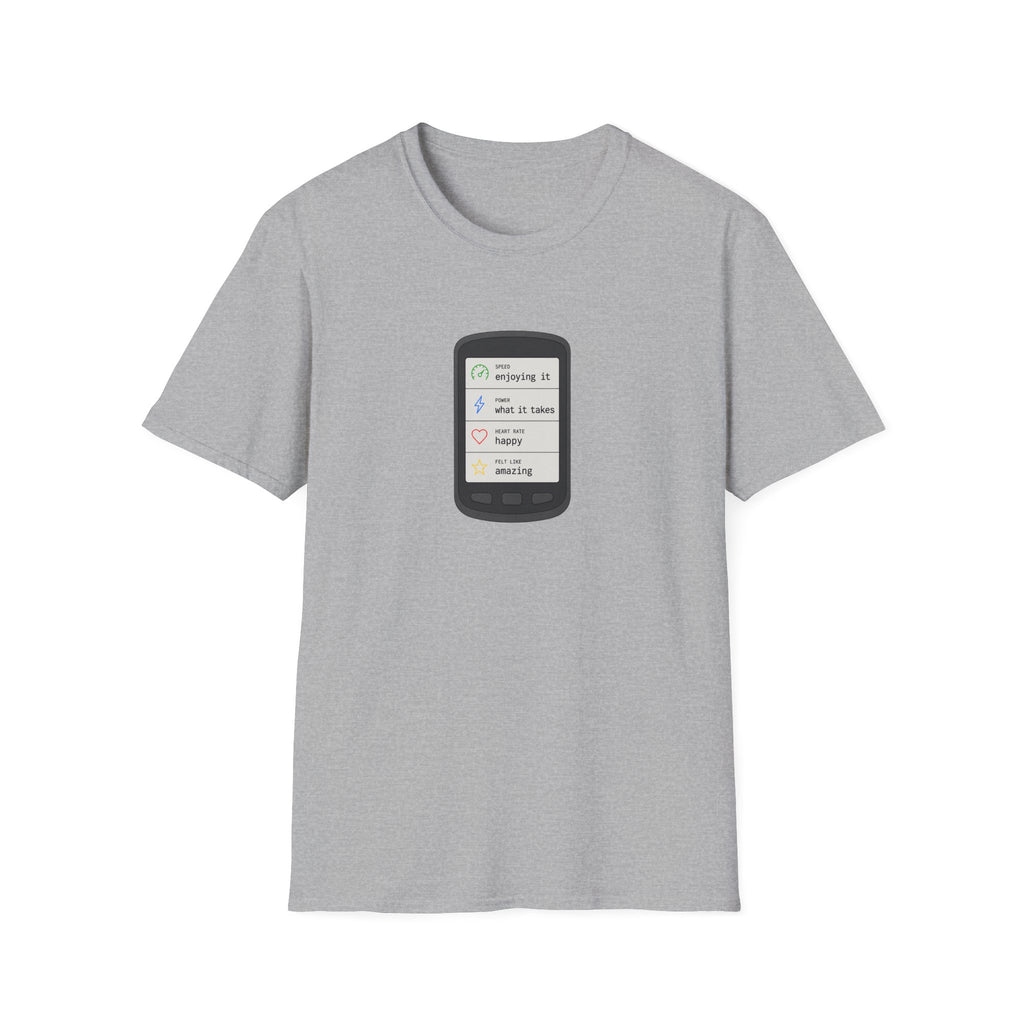 Cycling Computer Color Edition T-Shirt