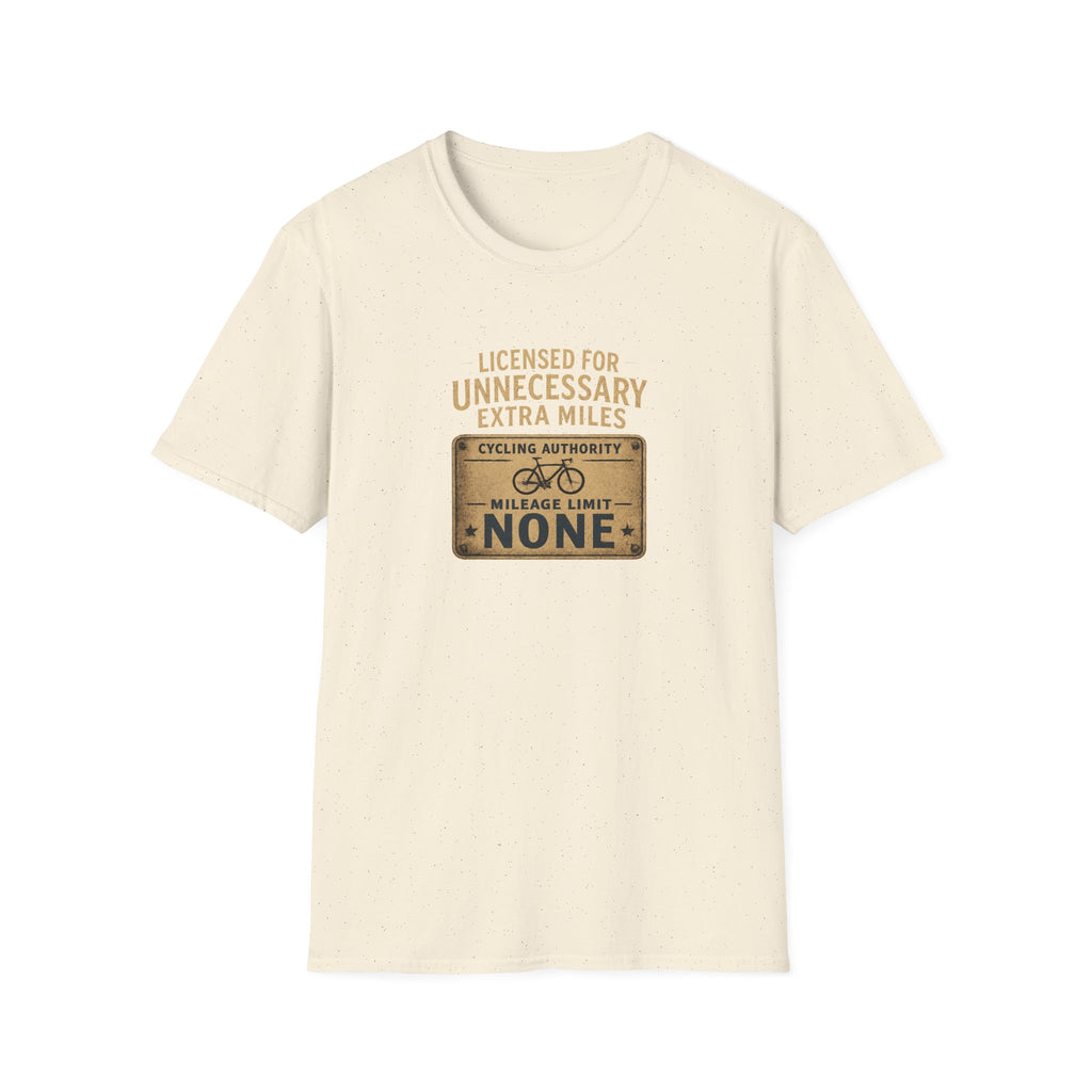 Licensend for Extra Miles T-Shirt