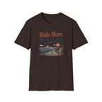 Ride More Need Less T-Shirt 3