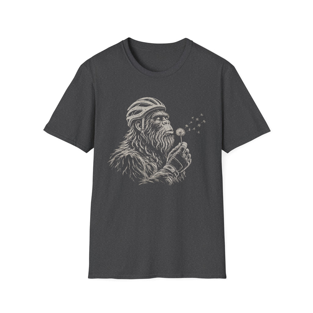 Sasquatch Biker T-Shirt