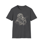 Sasquatch Biker T-Shirt