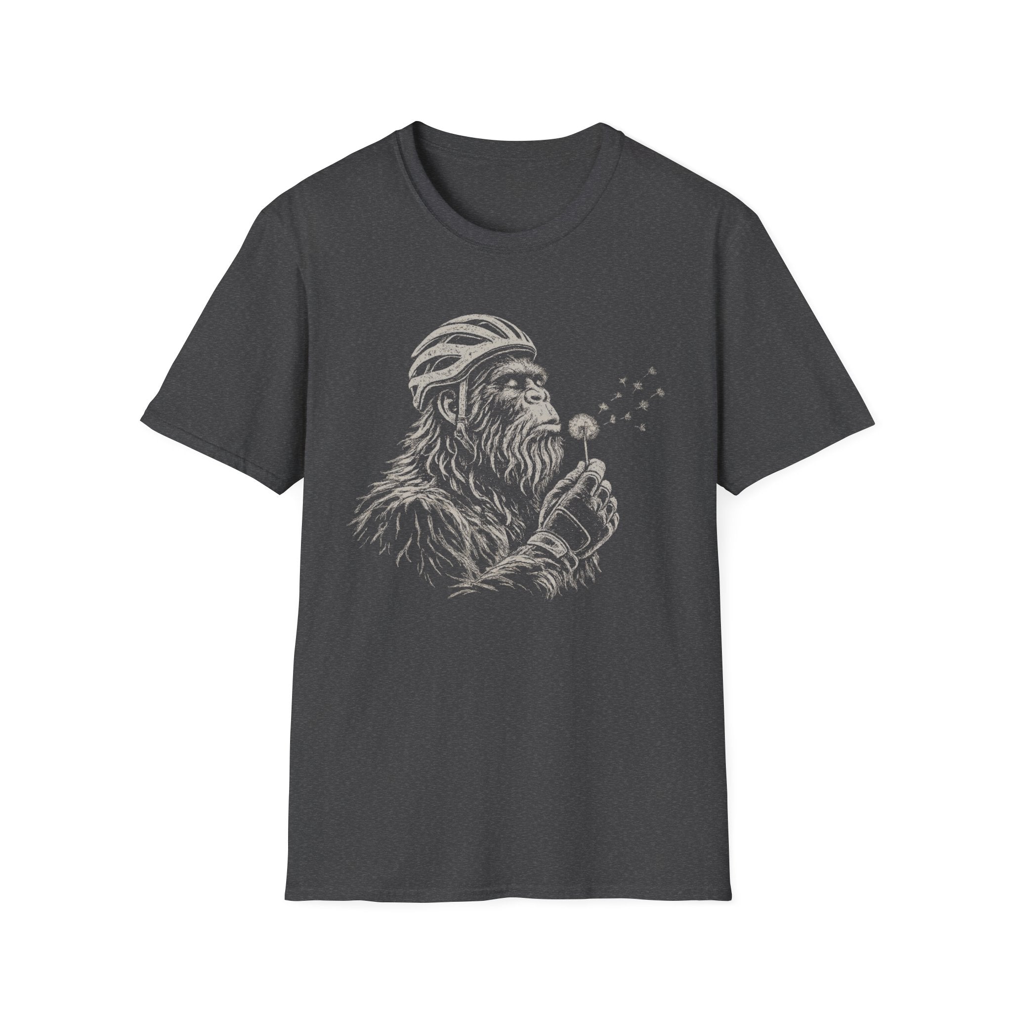Sasquatch Biker T-Shirt