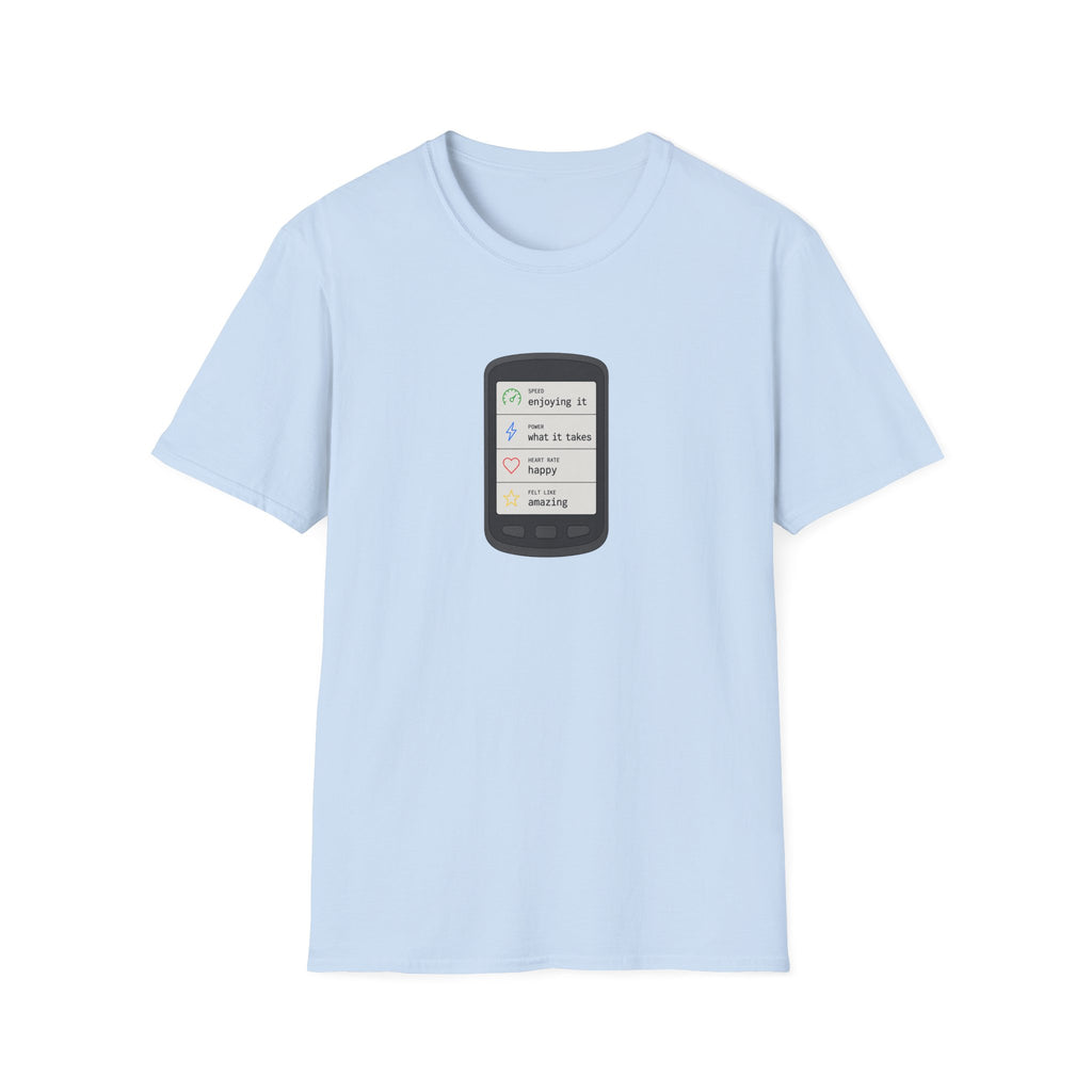 Cycling Computer Color Edition T-Shirt