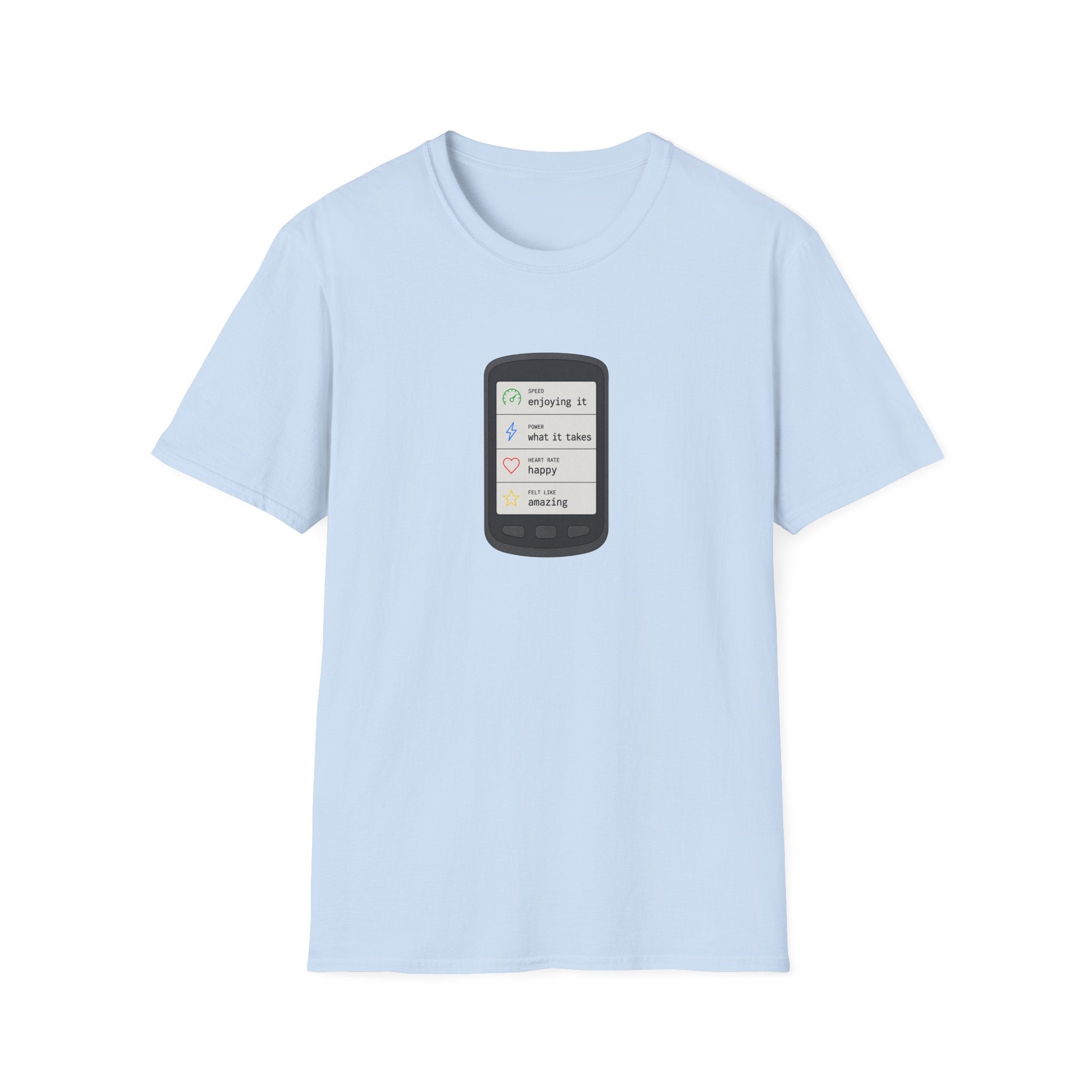 Cycling Computer Color Edition T-Shirt