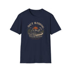 Out Riding T-Shirt Black T-Shirt