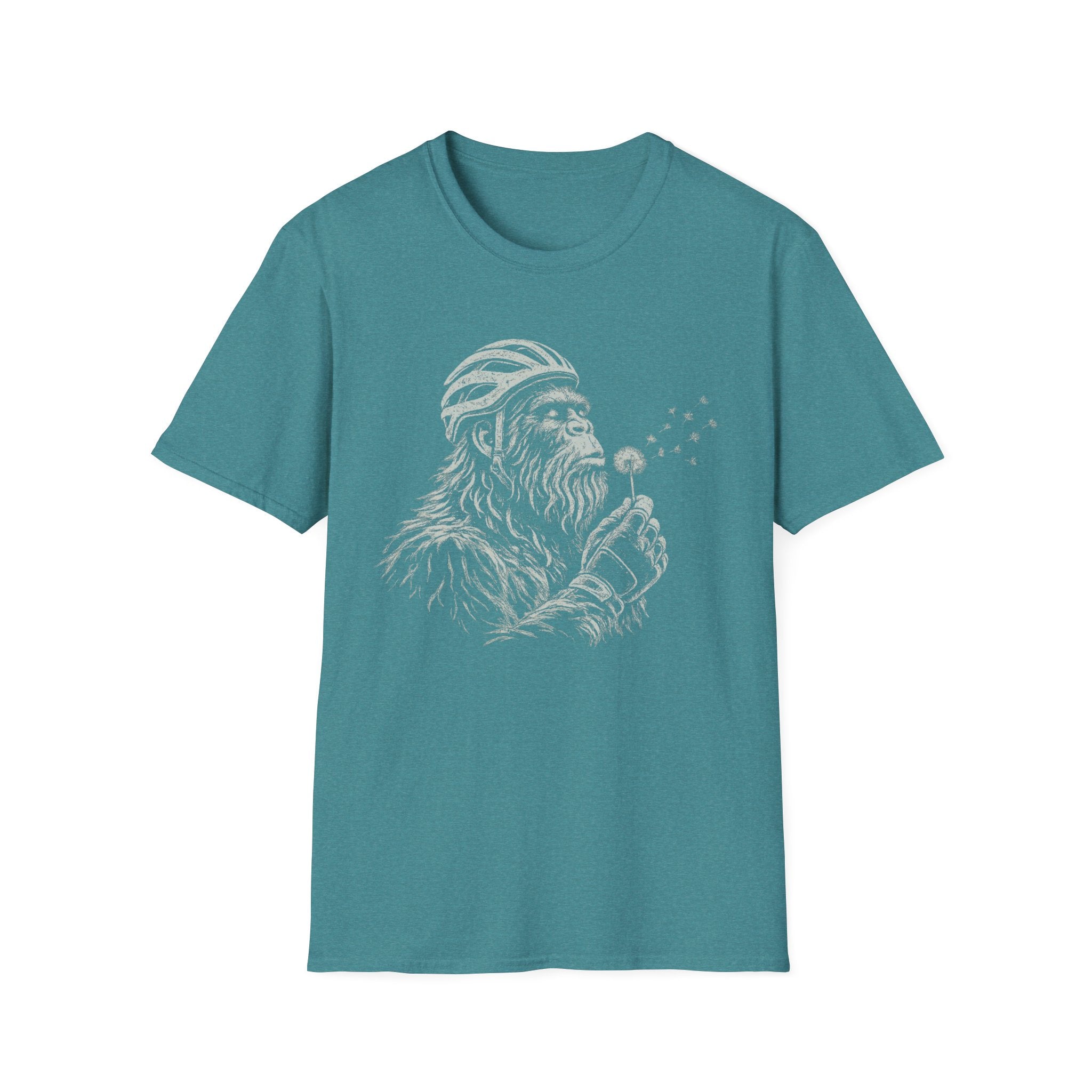 Sasquatch Biker T-Shirt