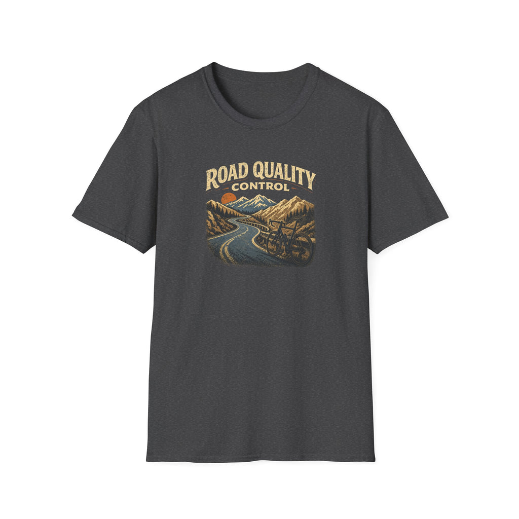 Road Quality Control T-Shirt