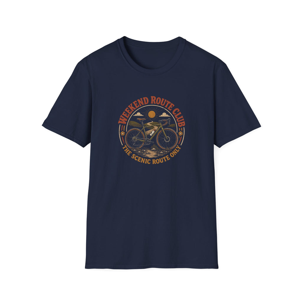 The Scenic Route Only 2 T-Shirt