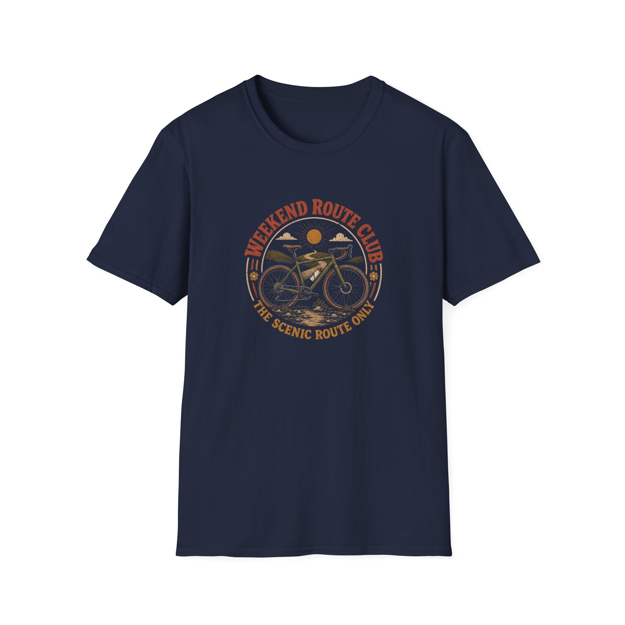 The Scenic Route Only 2 T-Shirt