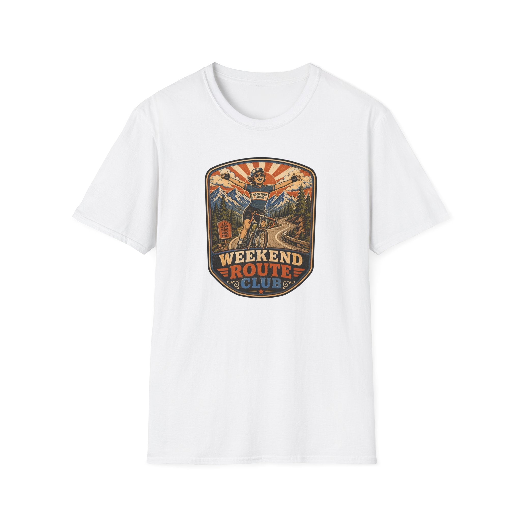 Good Times Ahead Woman T-Shirt