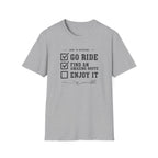 How to Weekend Checklist T-Shirt