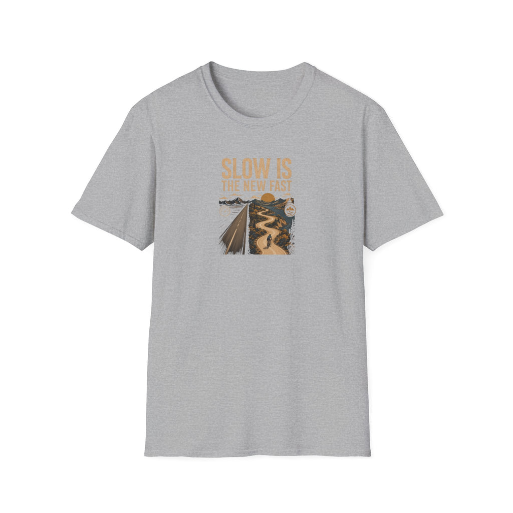 Slow Is The New Fast Highway T-Shirt