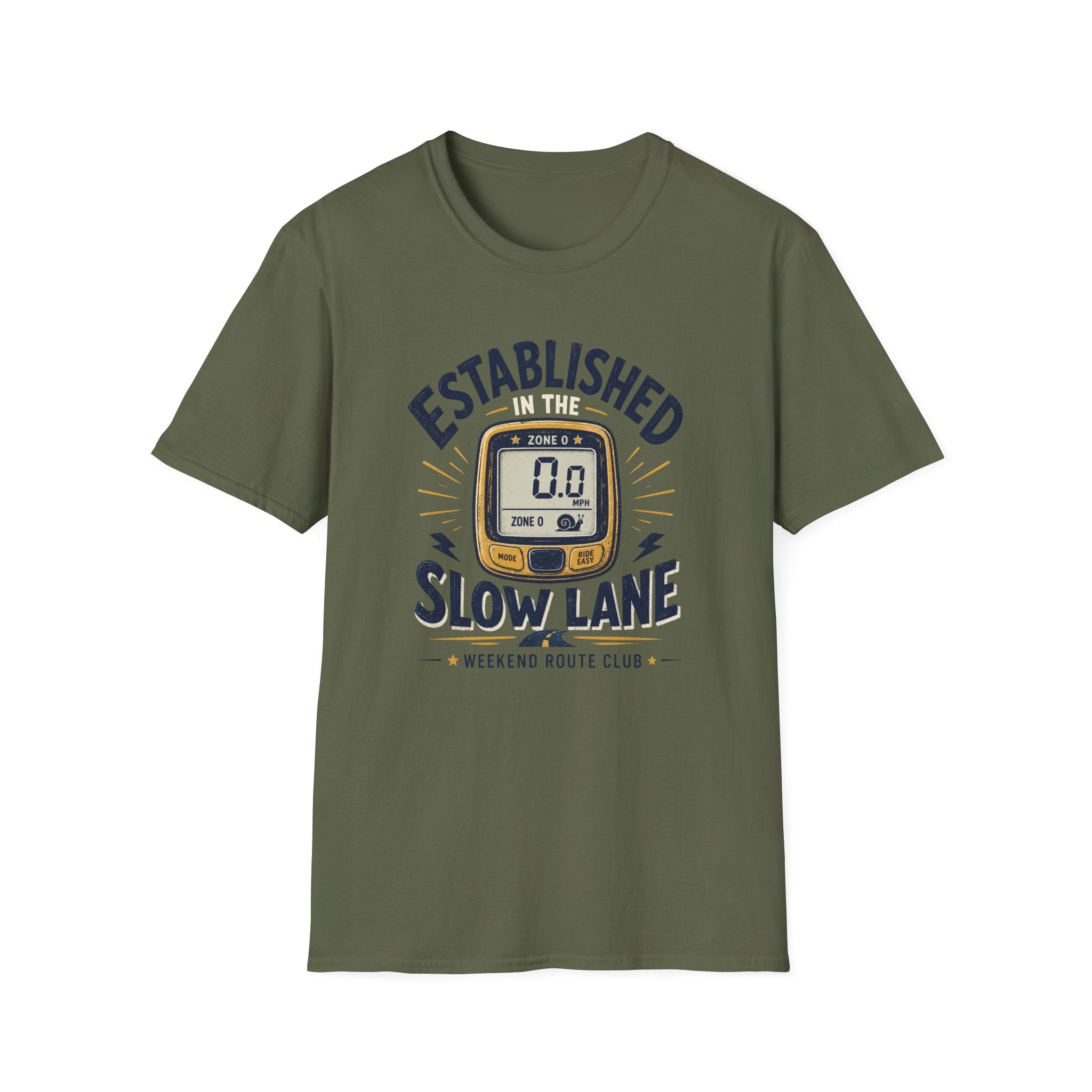 Established in the Slow Lane T-Shirt