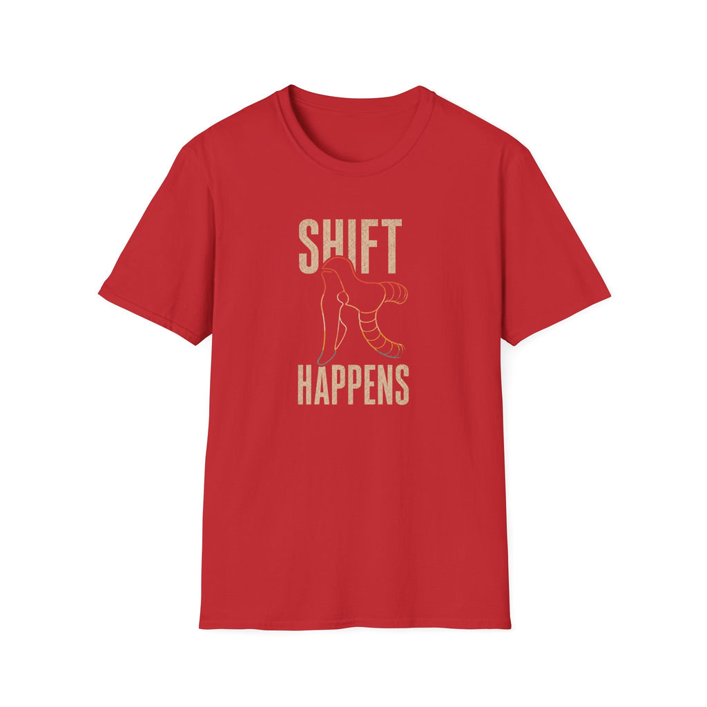 Shift Happens Saddle T-Shirt