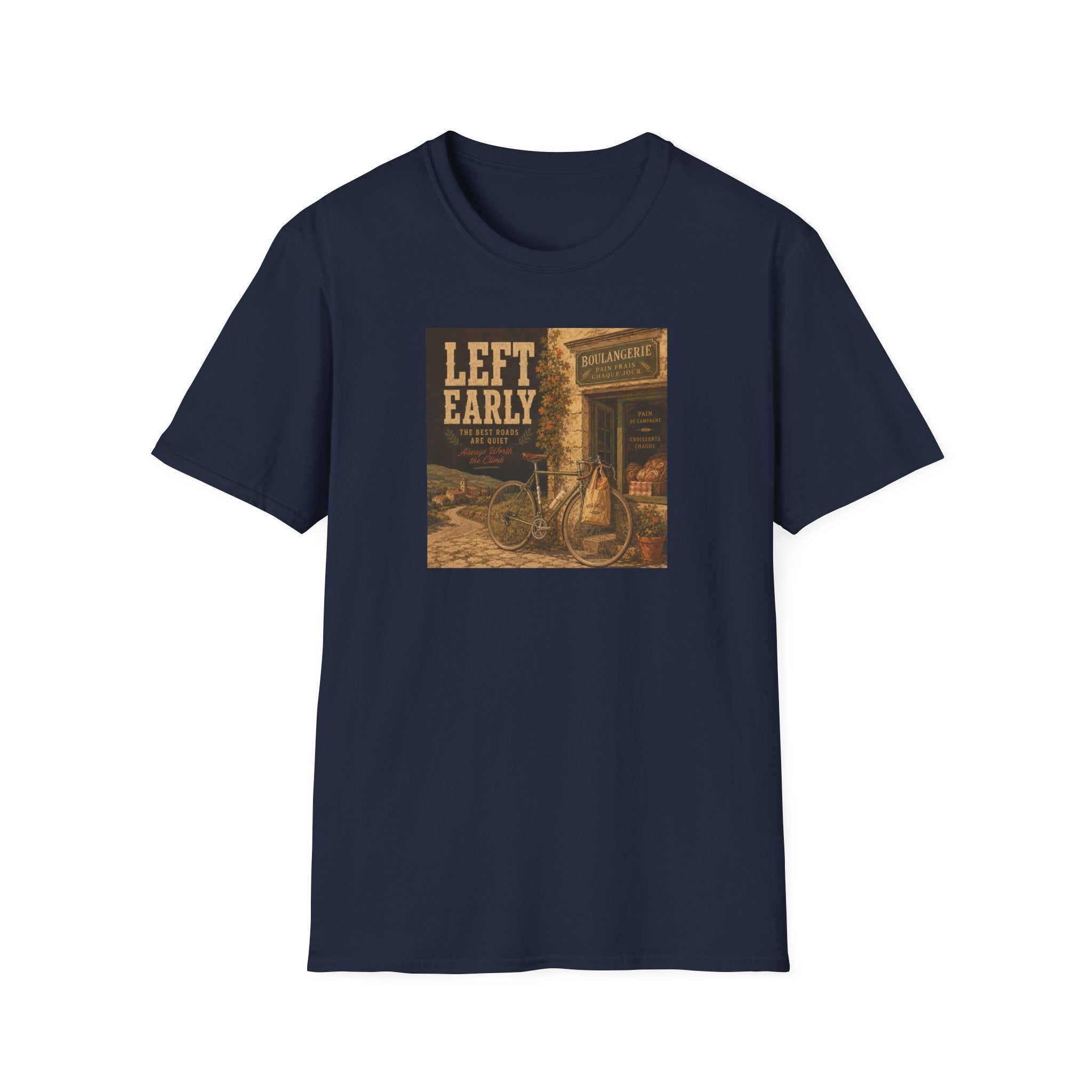 Left Early T-Shirt