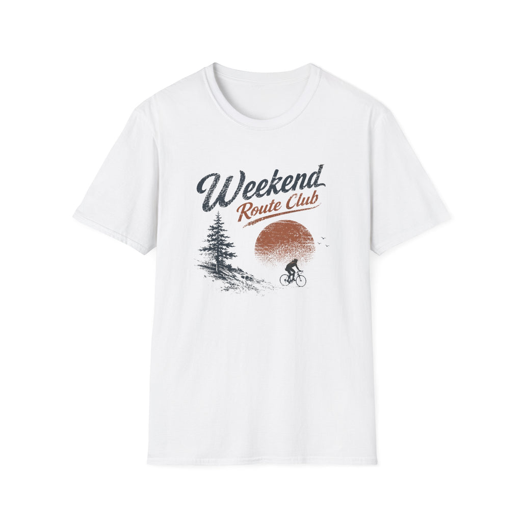 Weekend Route Club T-Shirt Minimal