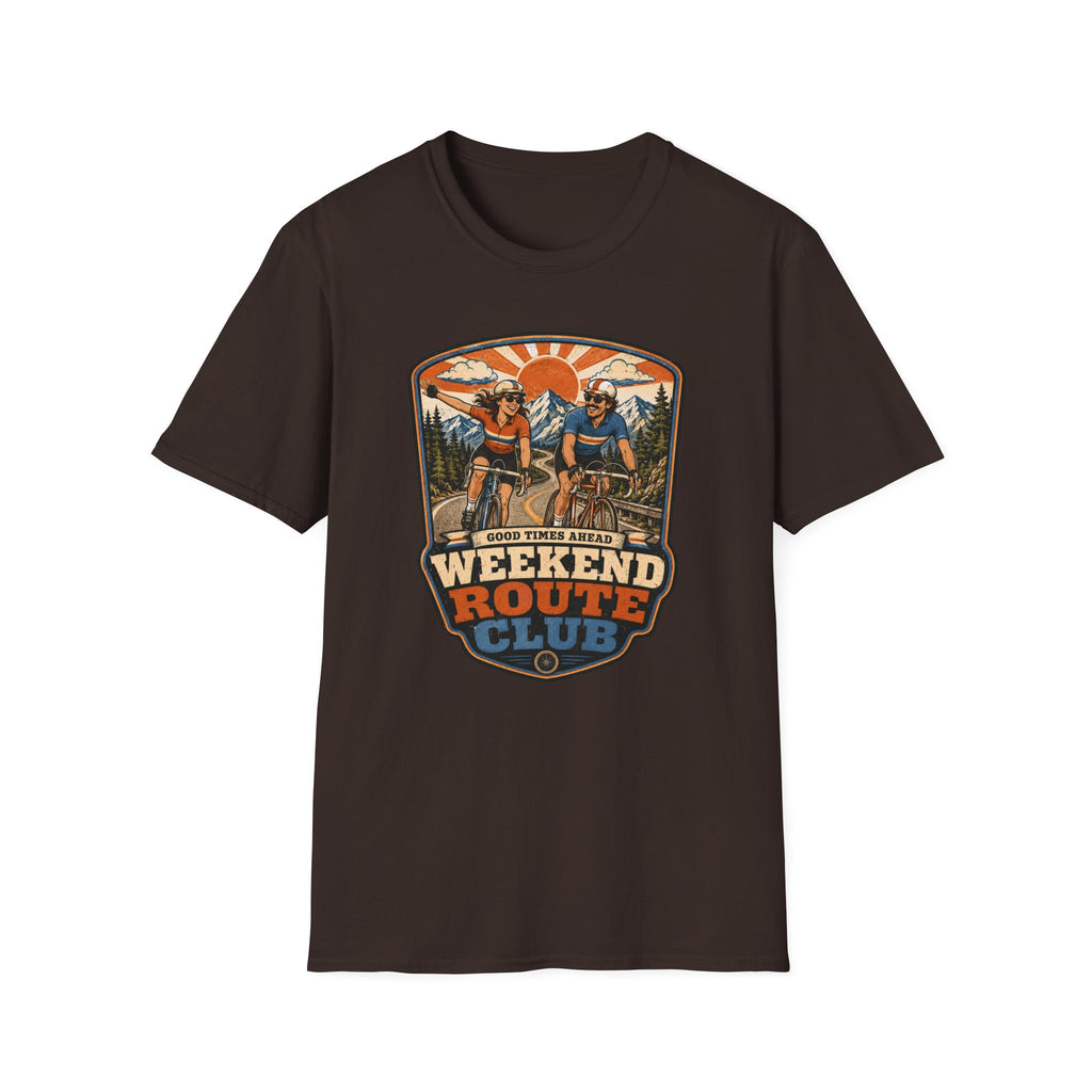 Good Times Ahead Paar T-Shirt