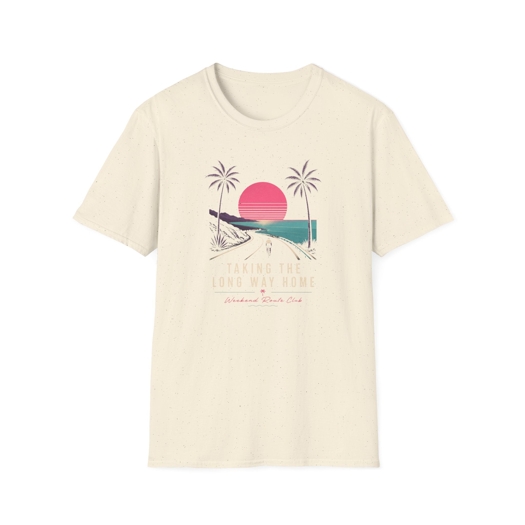 Taking The Long Way Home Palm Beach Edition T-Shirt