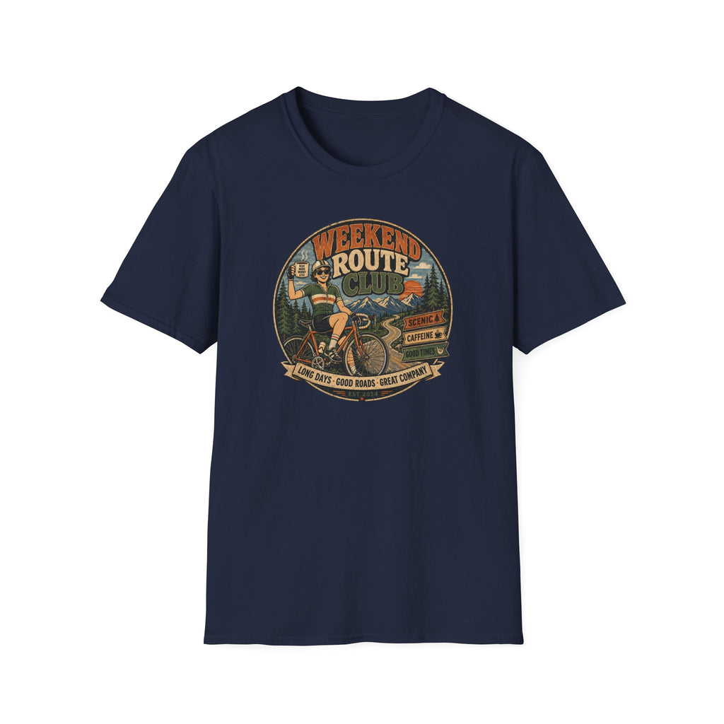 Long Days Good Roads 2 T-Shirt