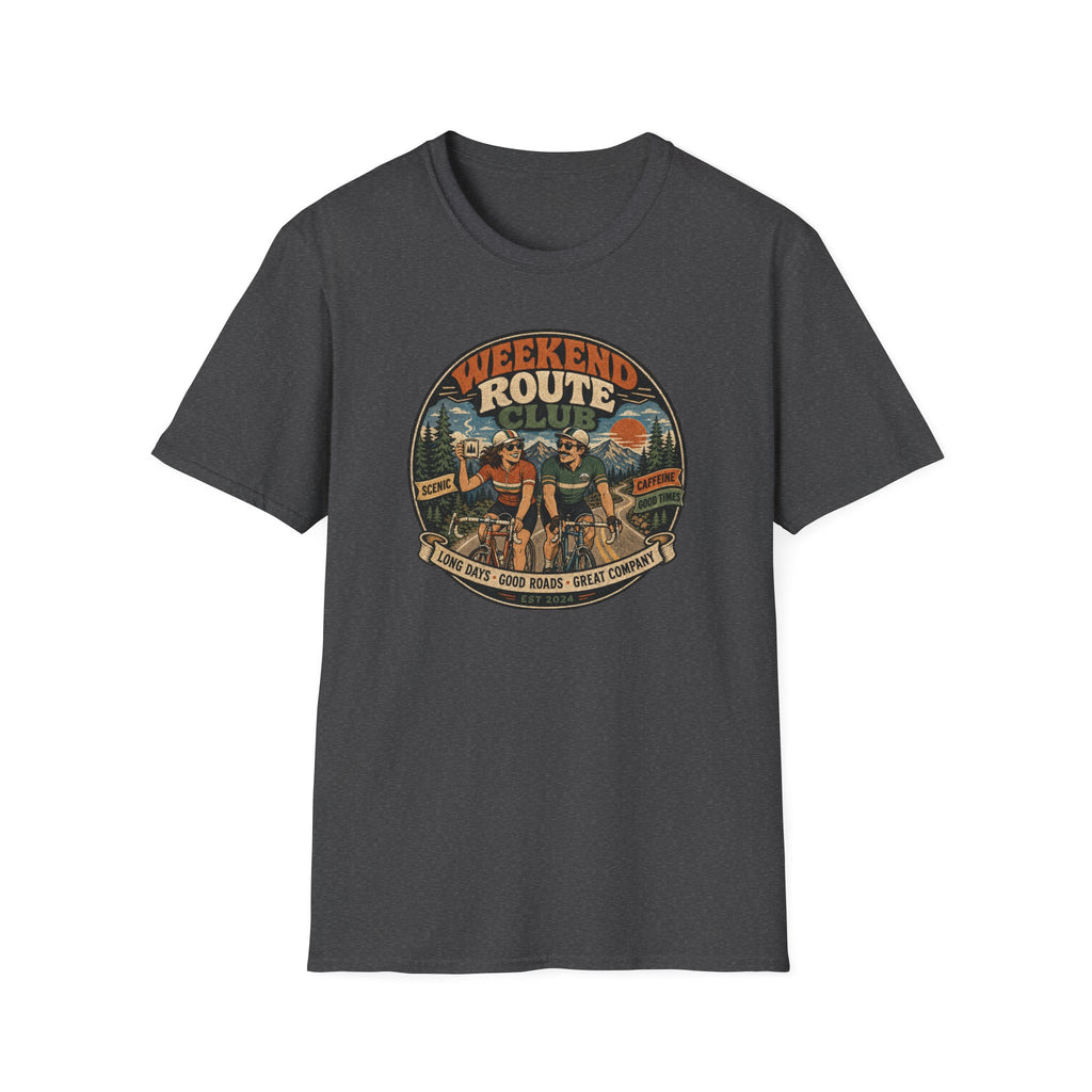 Long Days Good Roads T-Shirt