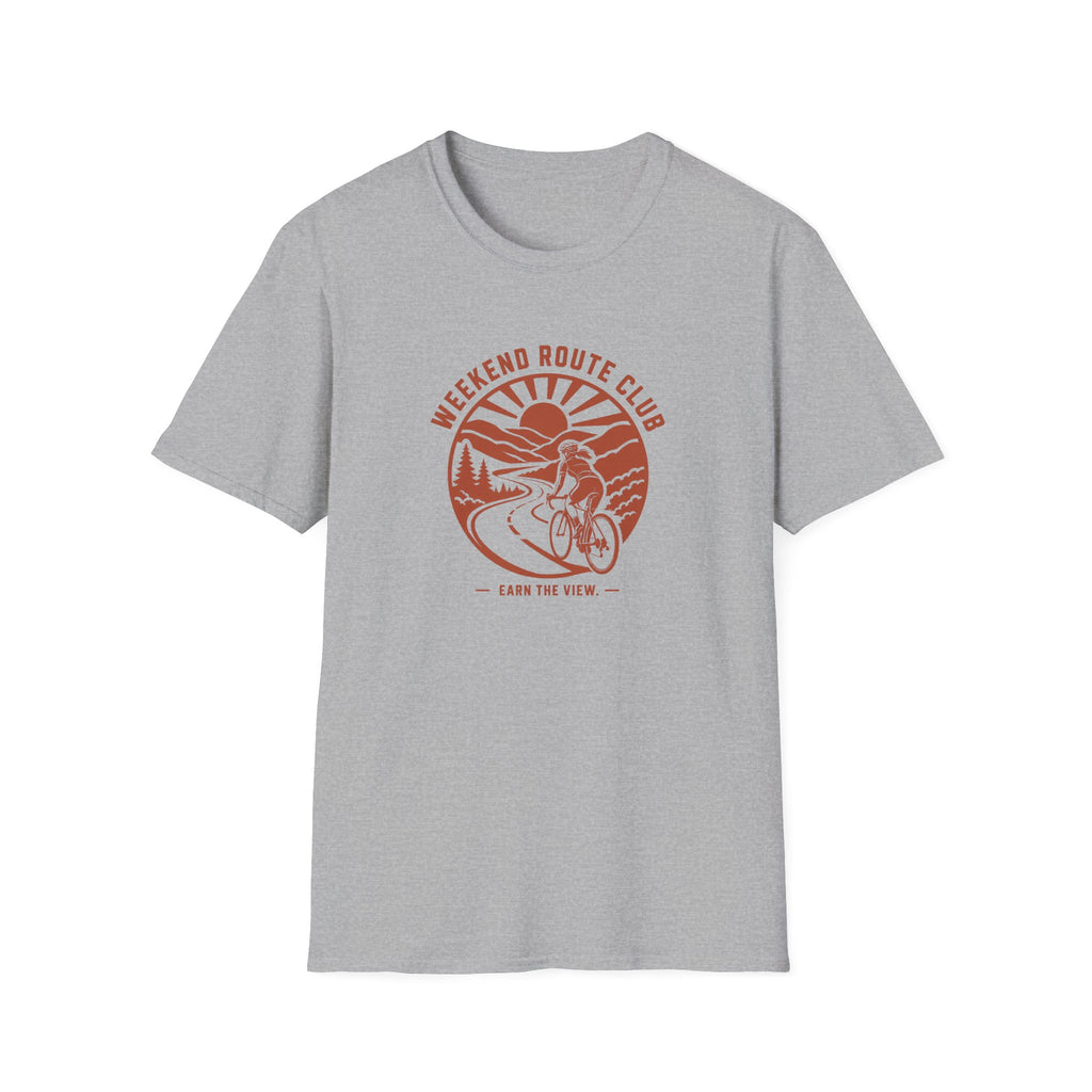 Earn The View T-Shirt