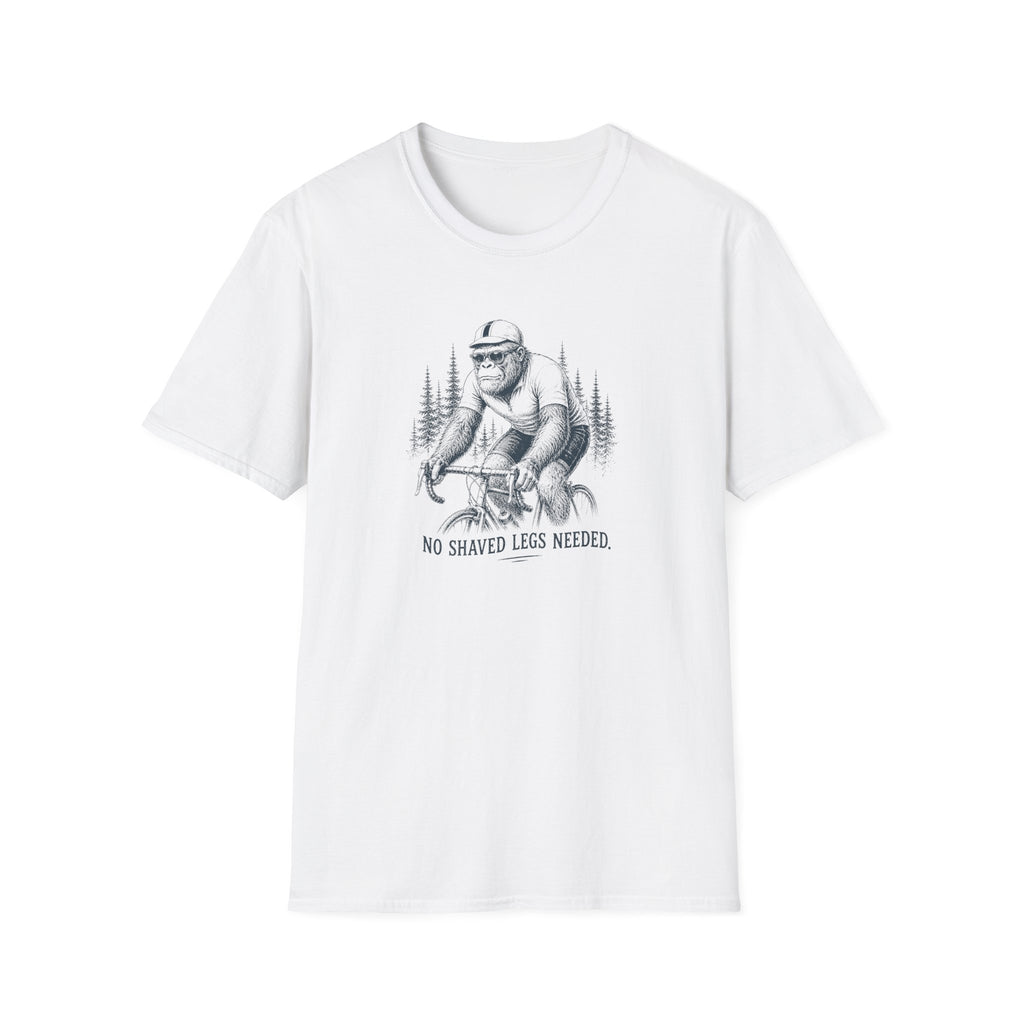 No Shaved Legs Needed Gorilla T-Shirt