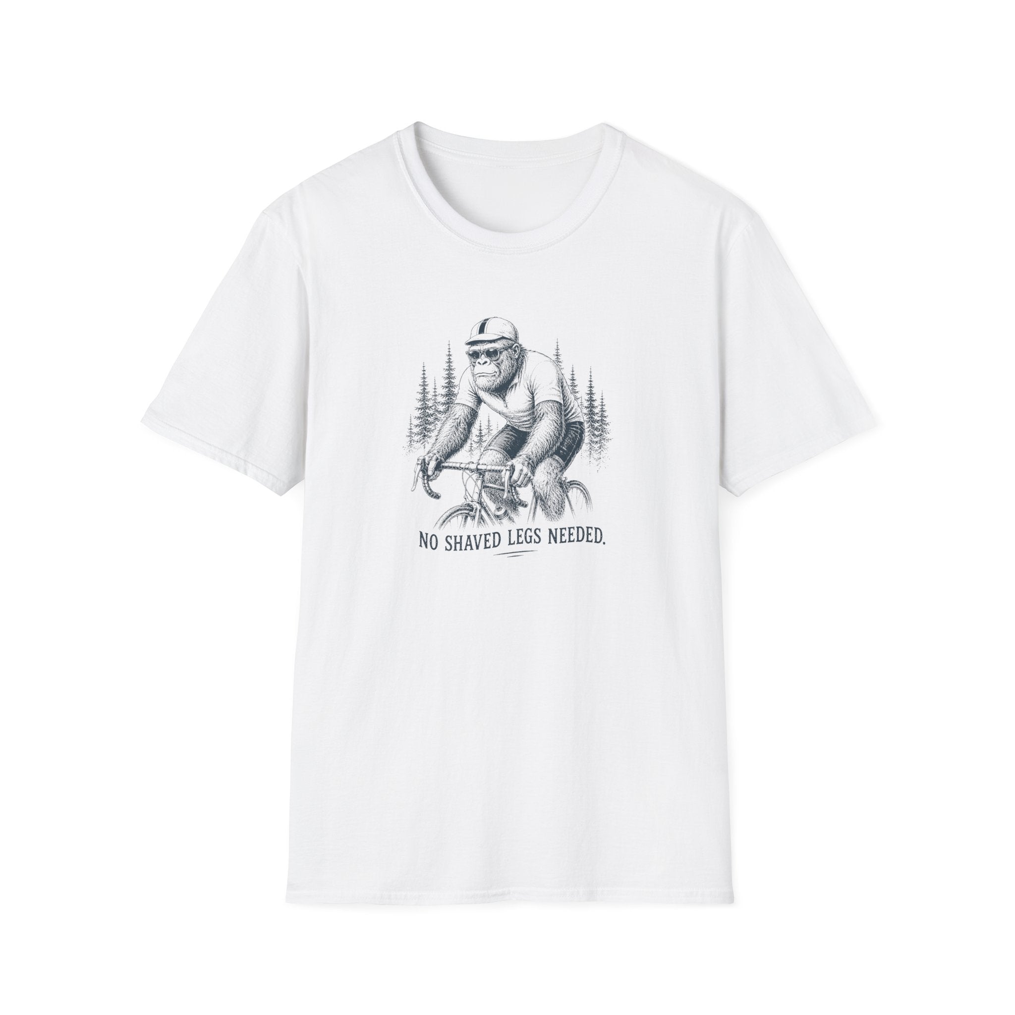 No Shaved Legs Needed Gorilla T-Shirt