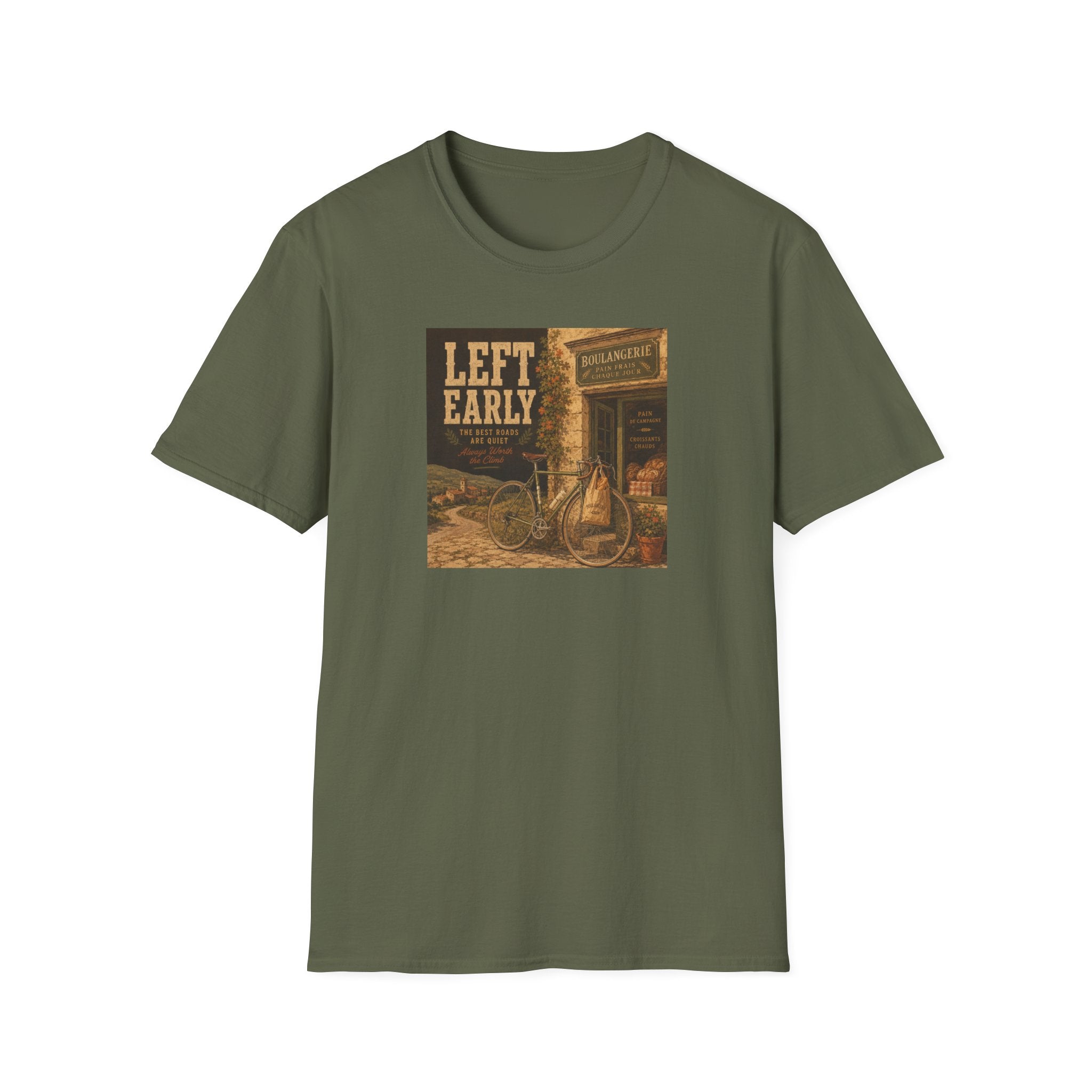 Left Early T-Shirt