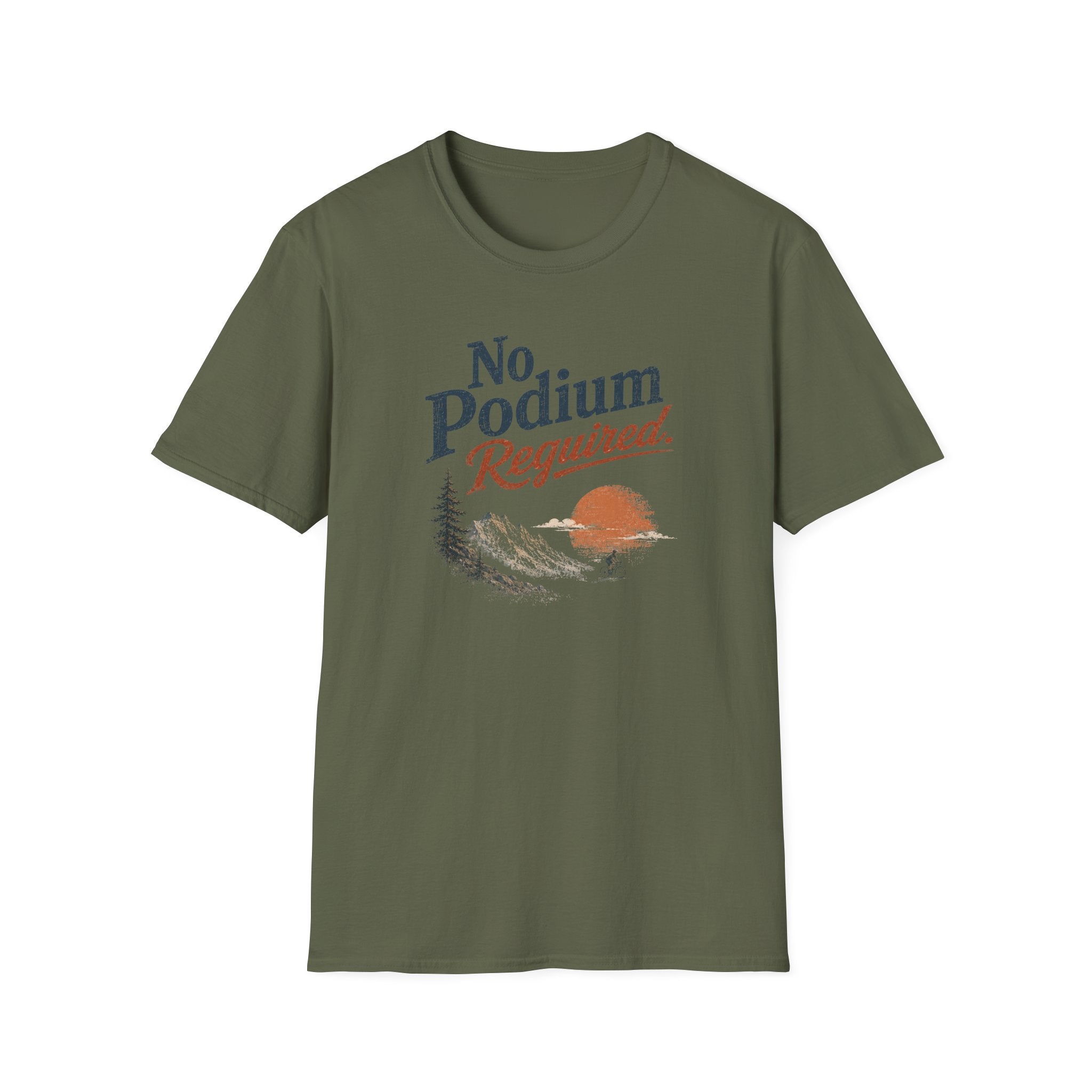 No Podium Reguired Minimal T-Shirt