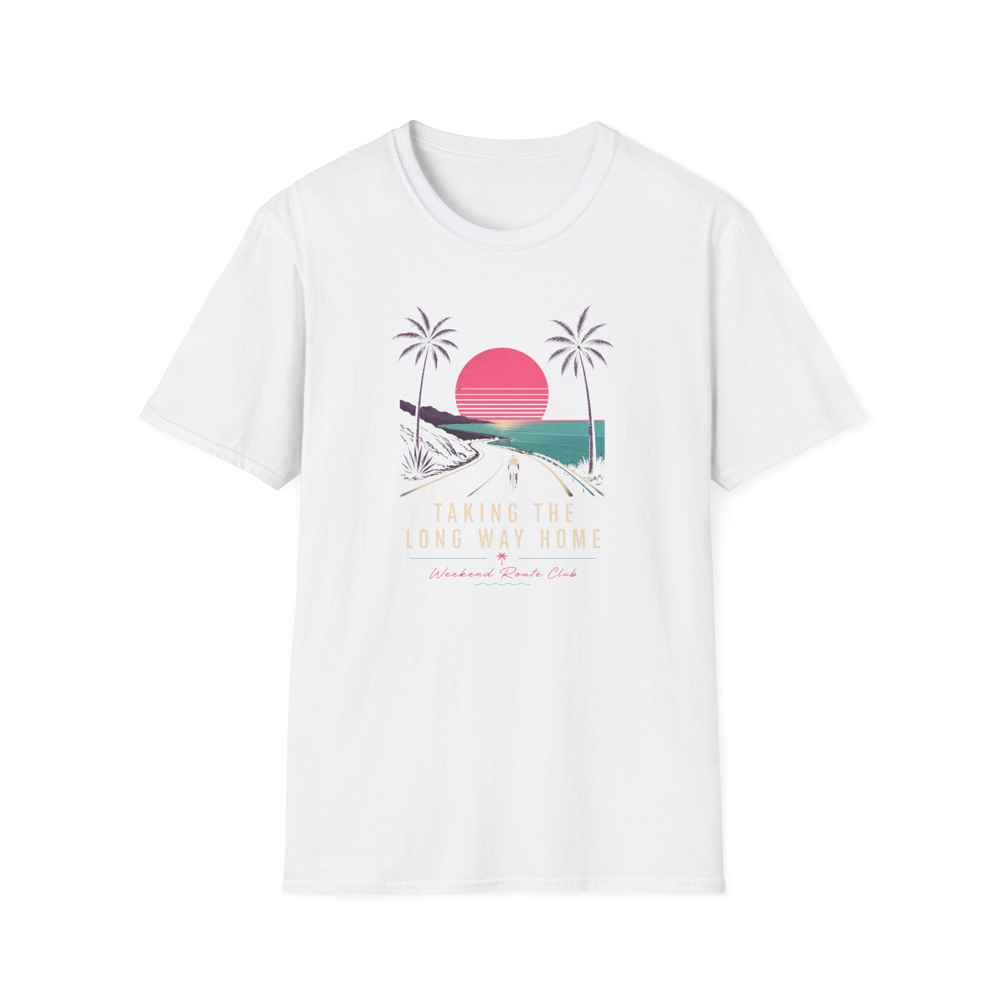 Taking The Long Way Home Palm Beach Edition T-Shirt
