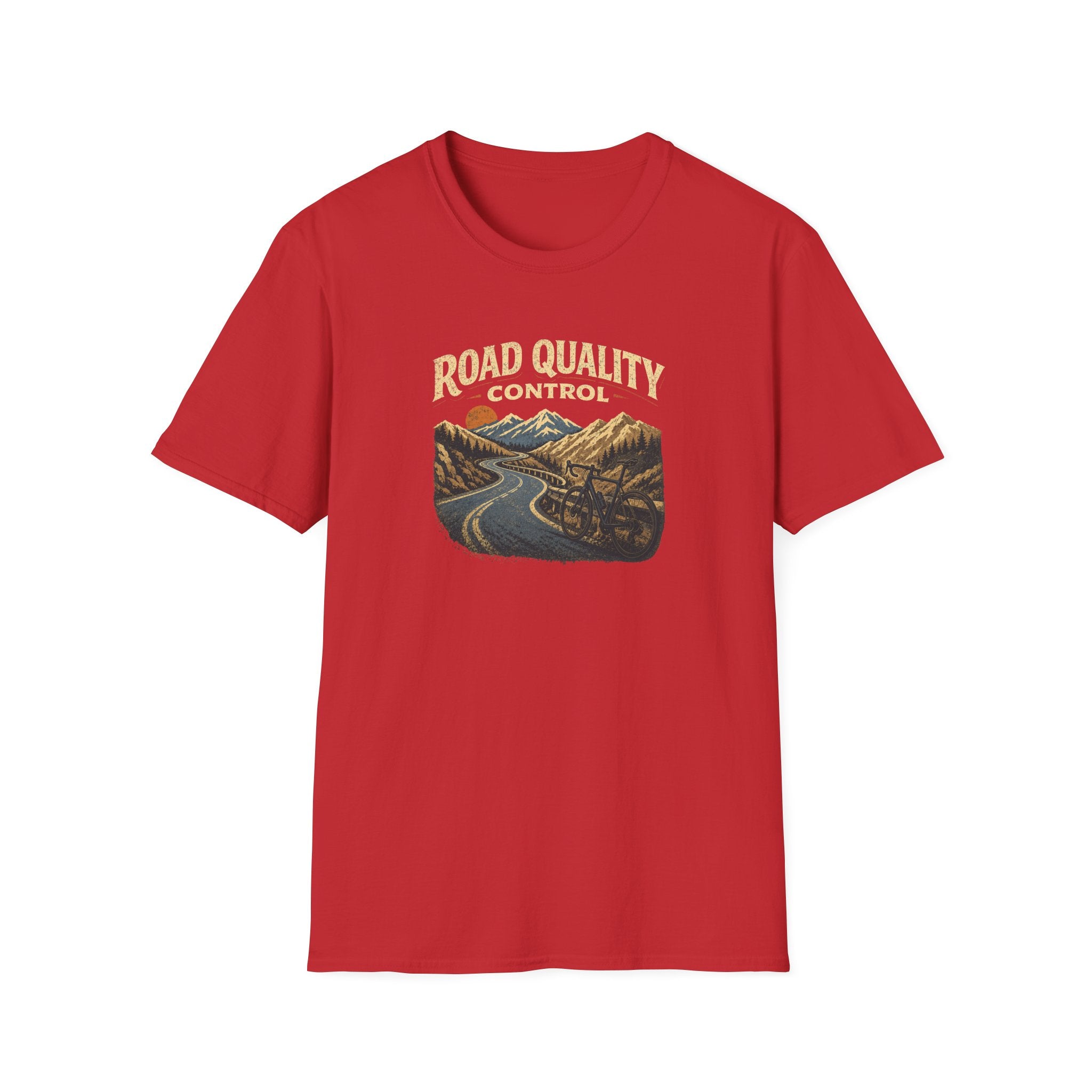 Road Quality Control T-Shirt