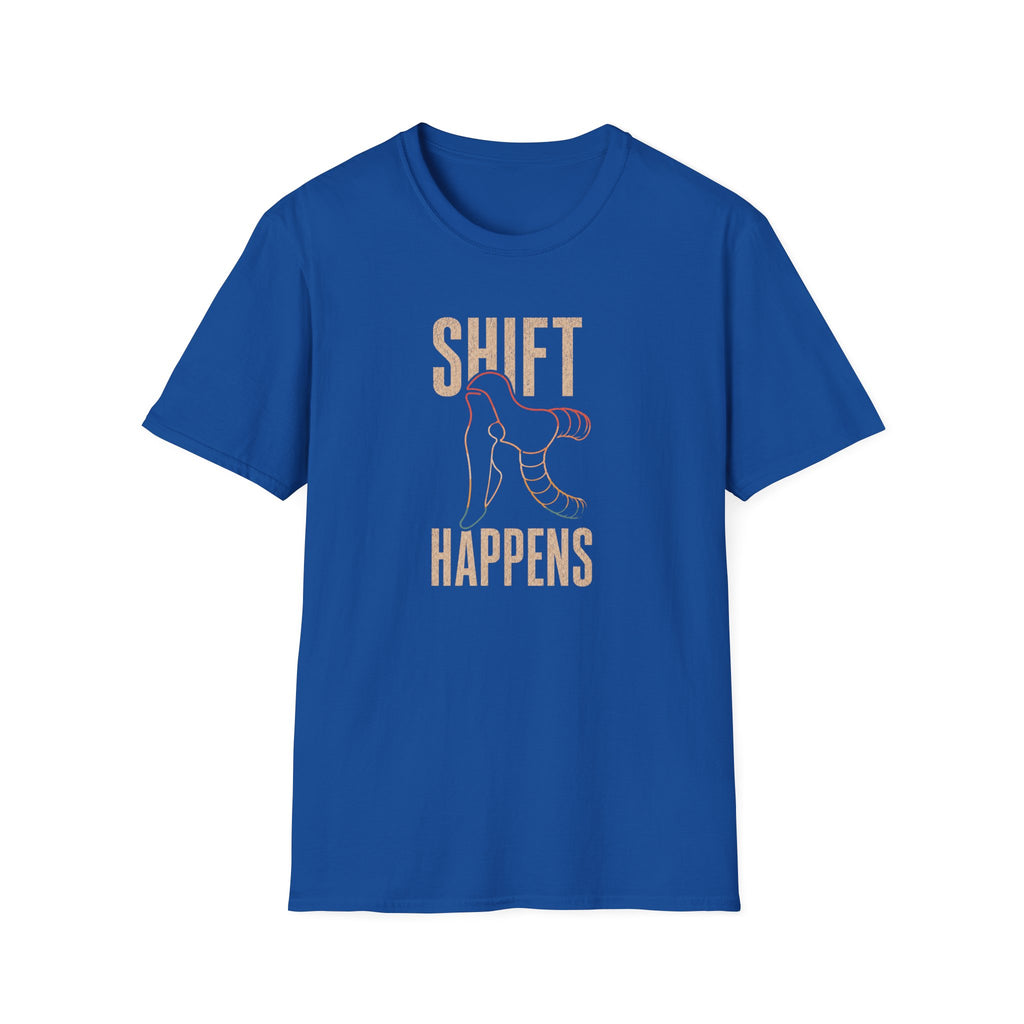 Shift Happens Saddle T-Shirt