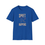 Shift Happens Saddle T-Shirt