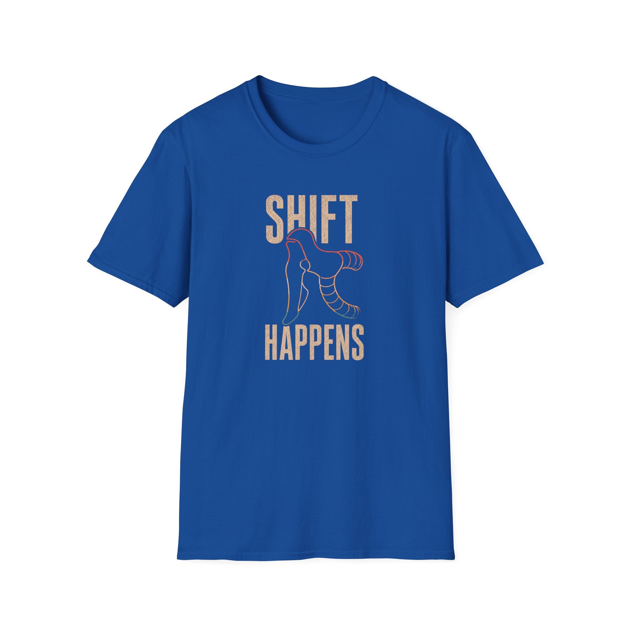 Shift Happens Saddle T-Shirt
