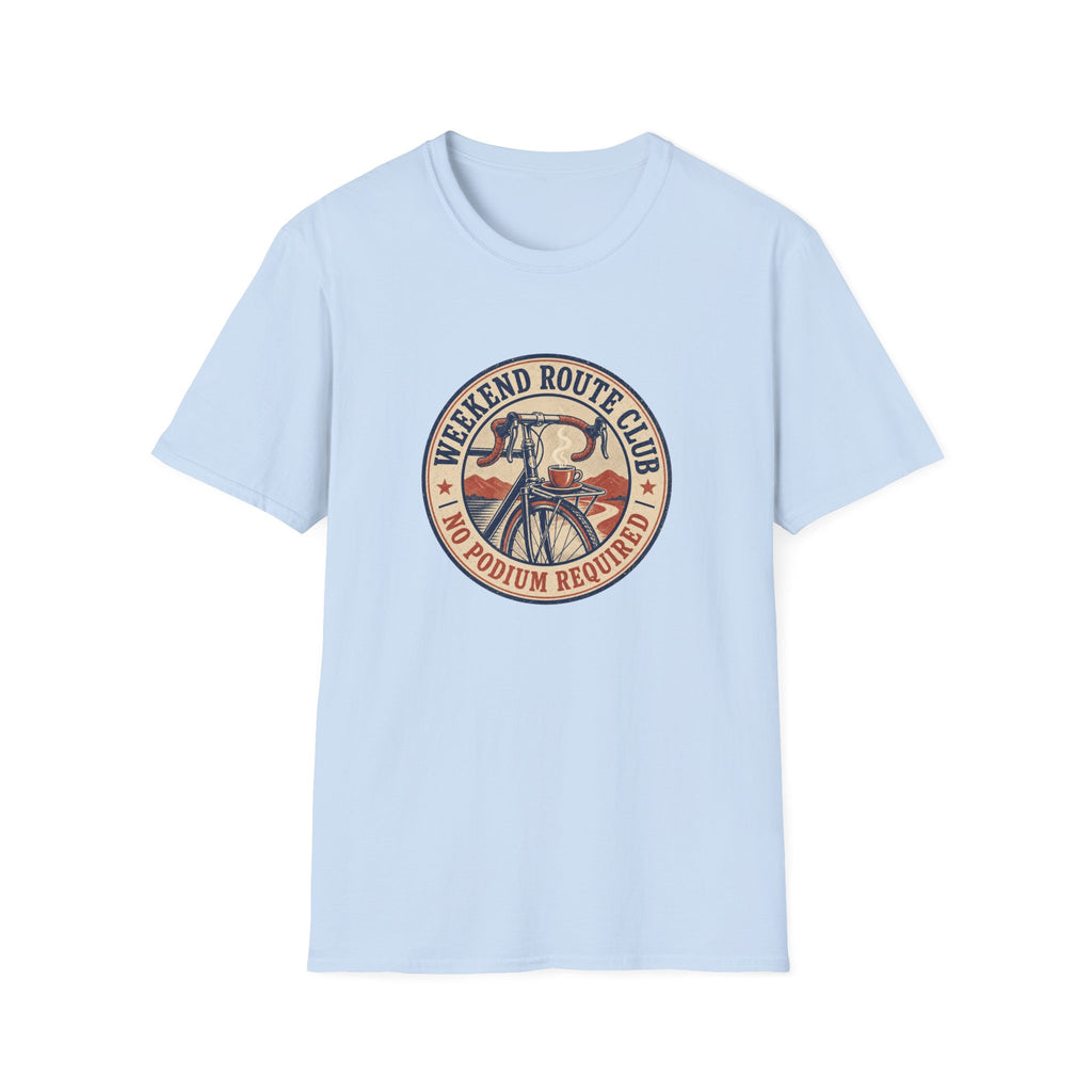 No Podium Required Coffee T-Shirt