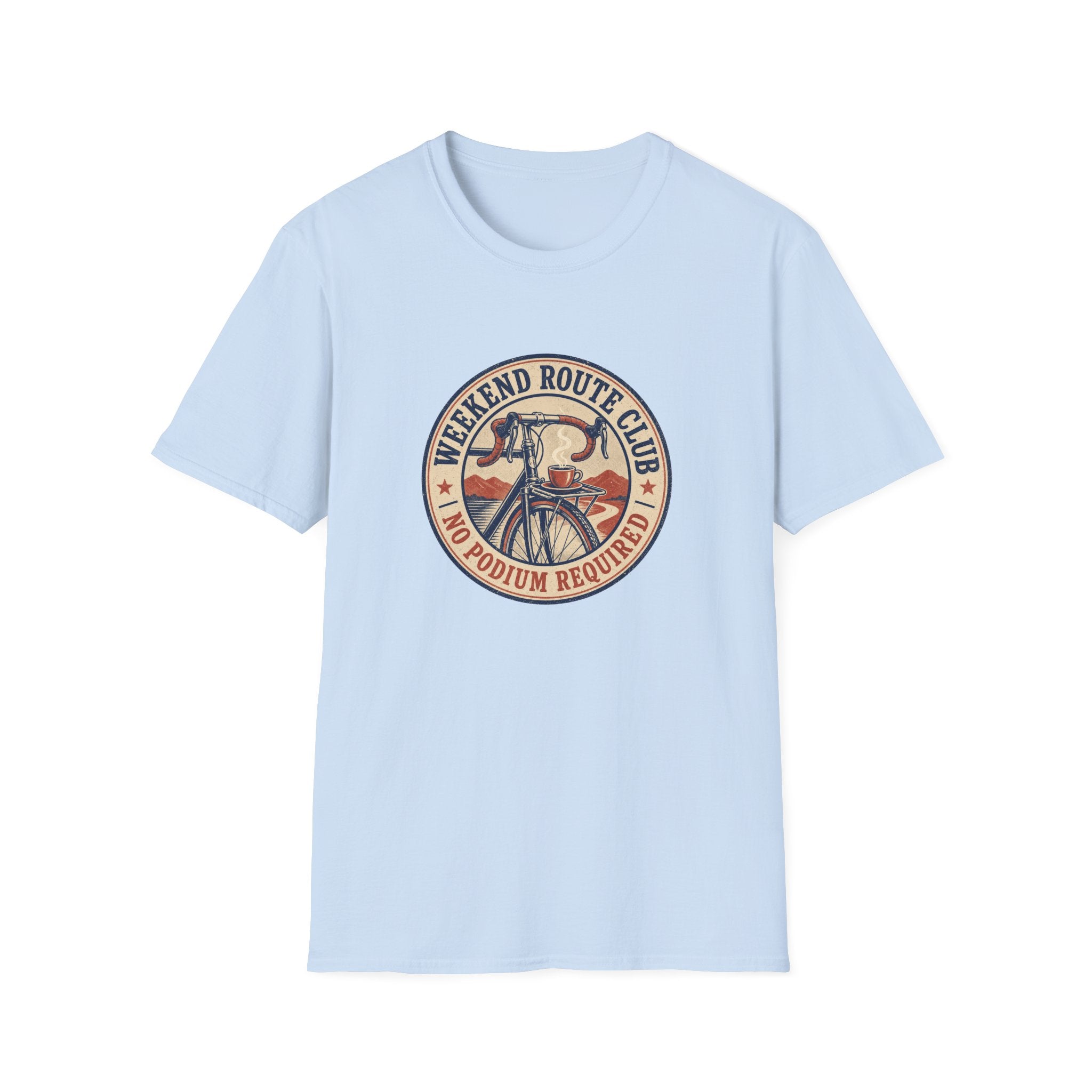 No Podium Required Coffee T-Shirt