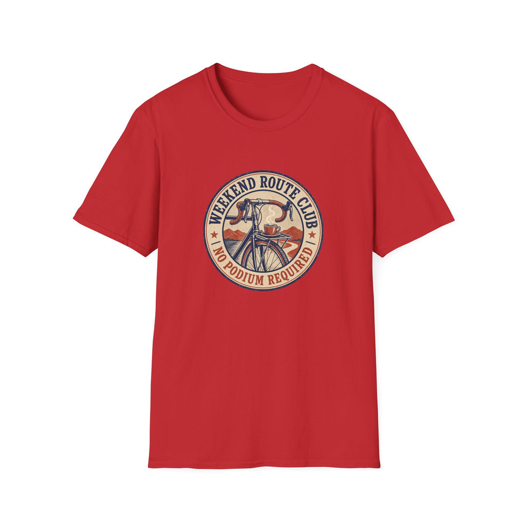 No Podium Required Coffee T-Shirt