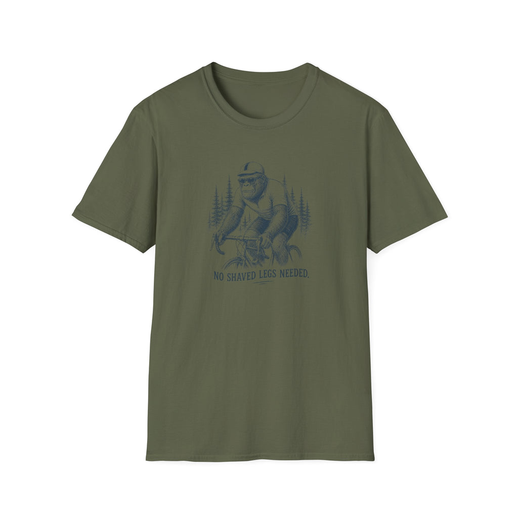 No Shaved Legs Needed Gorilla T-Shirt