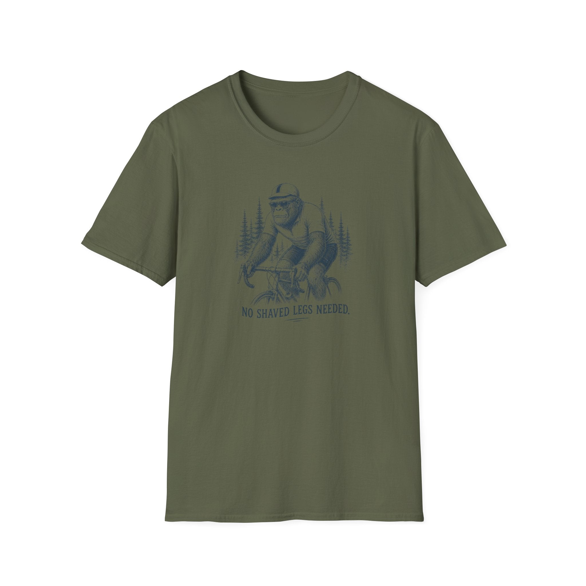 No Shaved Legs Needed Gorilla T-Shirt