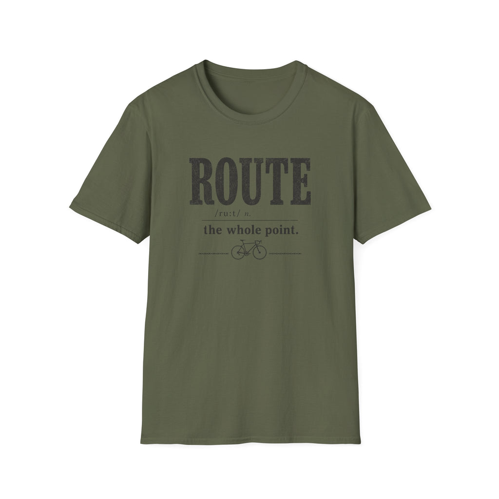 Route The Hole Point T-Shirt