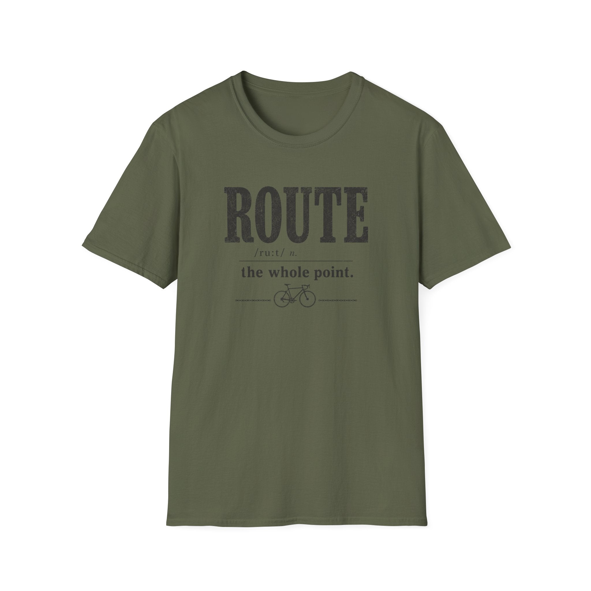 Route The Hole Point T-Shirt