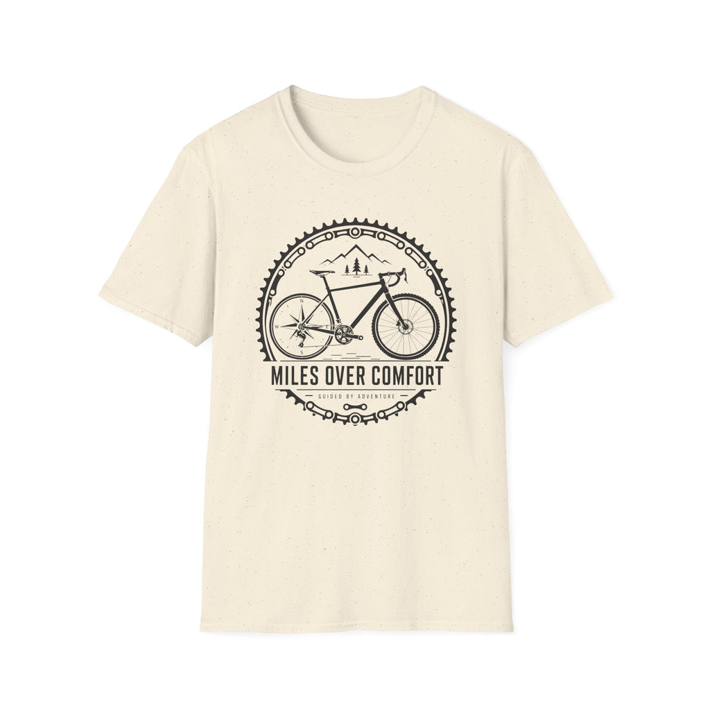 Miles Over Comfort Minimalist T-Shirt