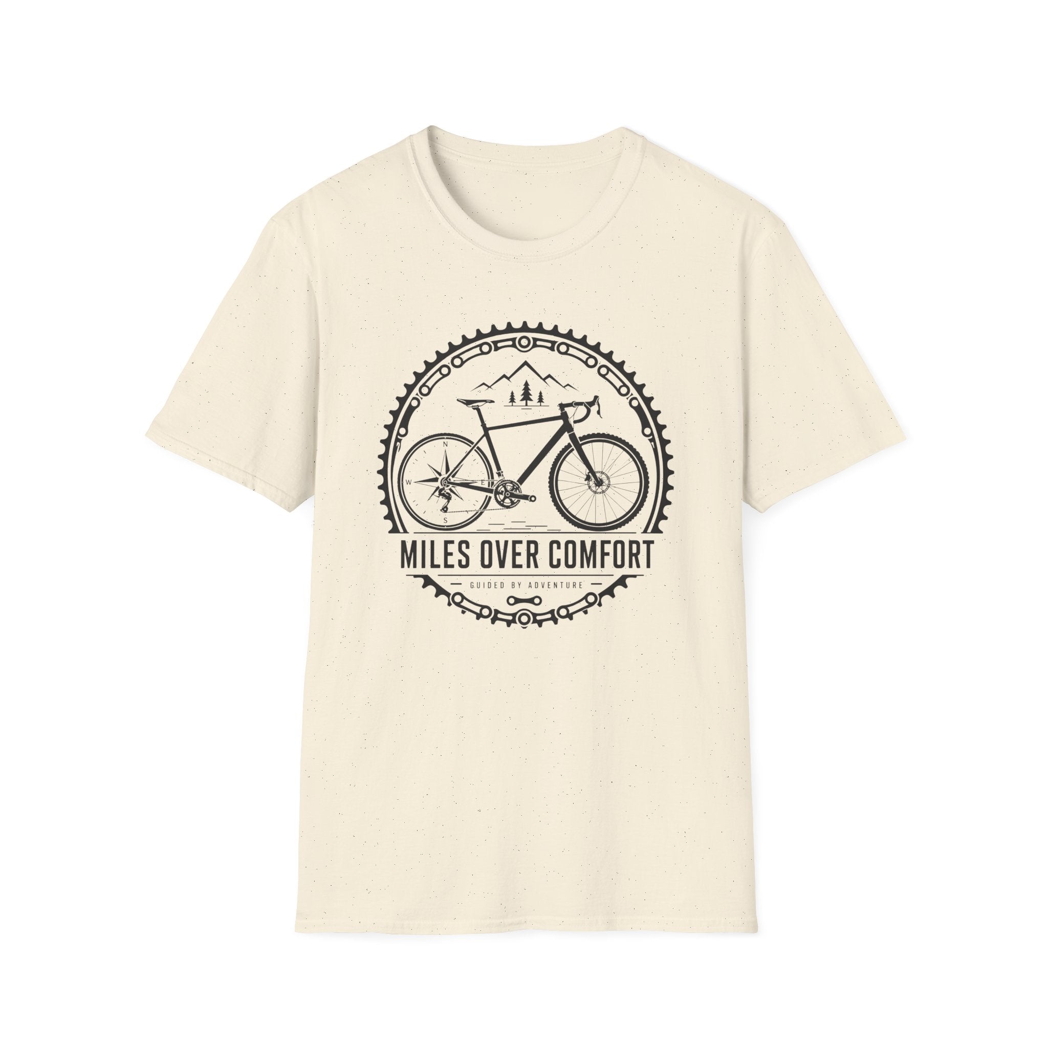 Miles Over Comfort Minimalist T-Shirt