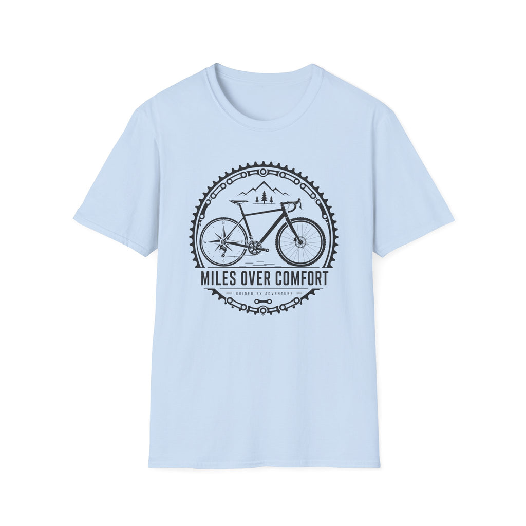 Miles Over Comfort Minimalist T-Shirt