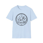 Miles Over Comfort Minimalist T-Shirt