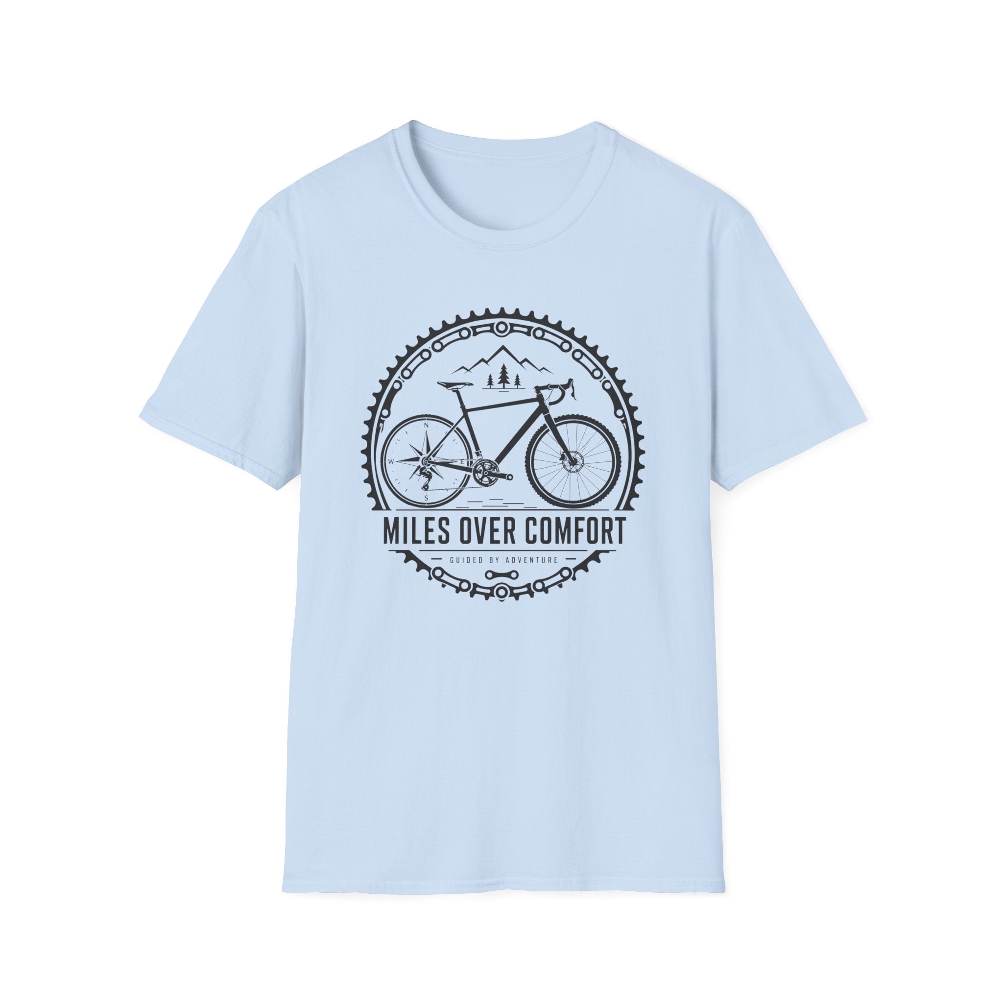 Miles Over Comfort Minimalist T-Shirt