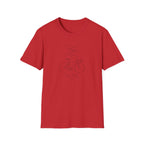 Ride More Need Less Minimal 2 T-Shirt